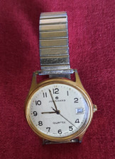 Junghans Armbanduhr, 40/7201, Quartz, Funktionstüchtig, Germany