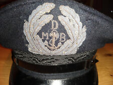 antike Kapitänsmütze aus der Handelsschiffahrt