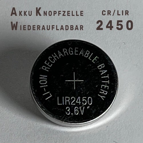 Lir2450 akku ion - lir2450/,