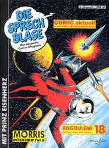 Sprechblase comic magazin - sprechblase,