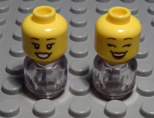 Lego figur zubehör kopf - kopf, frau