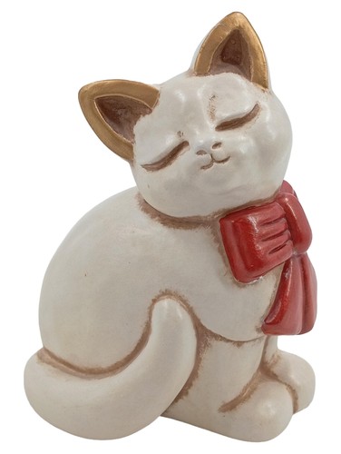 Thun dekofigur katze mit roter - mit,