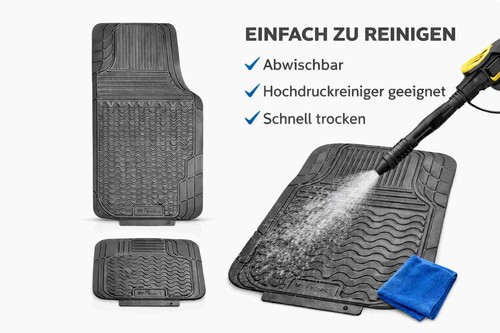 Kfz gummimatten 4tlg - gummimatten,
