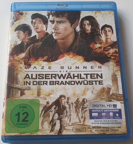 Blu ray maze - runner, die