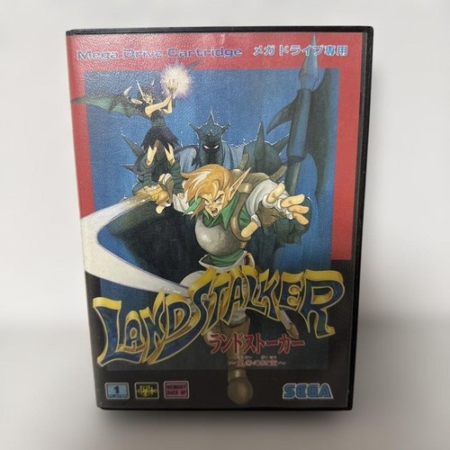 Sega mega drive - drive, landstalker