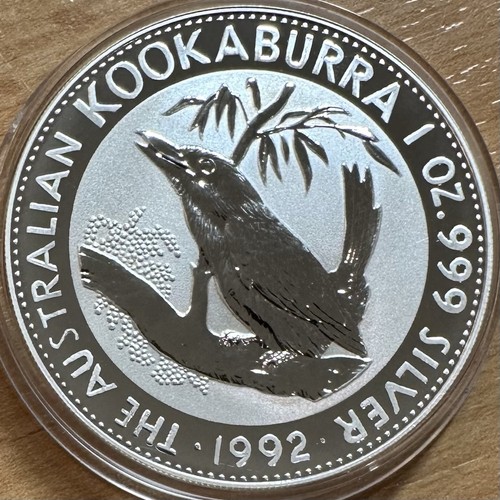 Australian kookaburra dollar - 1,