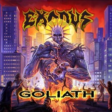 EXODUS - Goliath DIGI CD NEU!