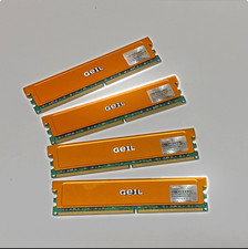 4 x 1GB (4GB) DDR2-RAM