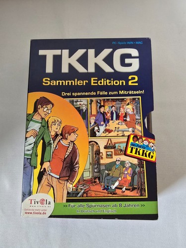 Tkkg sammler edition teil - tkkg, 2