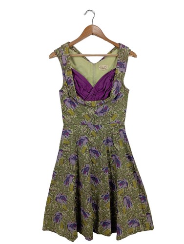 Lindy bop linien kleid damen - lindy, a-linien