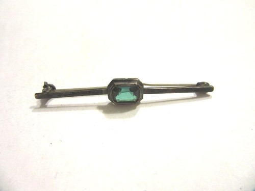 Antike silberbrosche mit - antike,