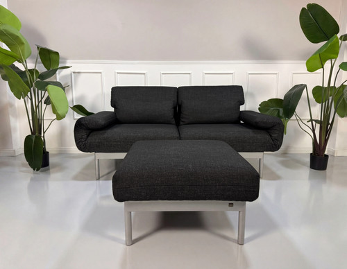Rolf benz plura 380 sofa - sofa, stoff