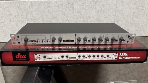 Dbx 286 mikrofon - -, prozessor