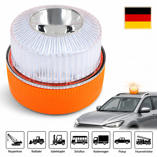 Magnetfuß warnleuchte - magnetfuß,