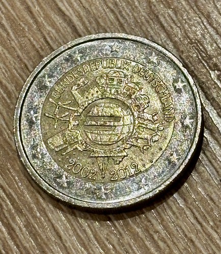 Euro münze 2002 2012 - münze, 2002-2012