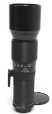 Vivitar 400mm auto - vivitar, 5.6/400mm