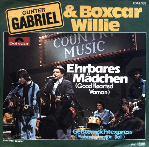 Gunter gabriel boxcar willie - gunter,