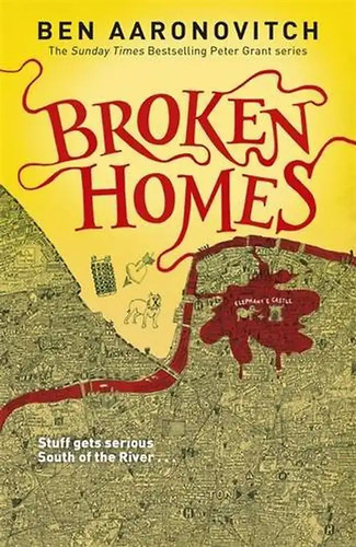 Broken homes rivers london - broken, of