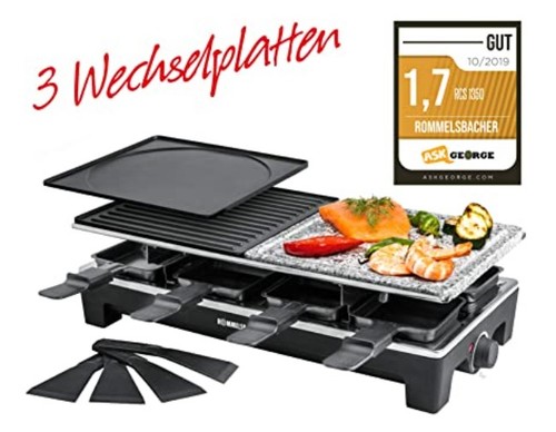 Rommelsbacher raclette rcs - rommelsbacher,