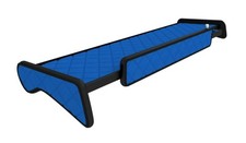 LKW TISCH F-CORE Elegance Ablagetisch Blau für MAN TGX I