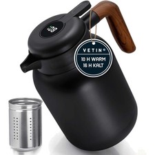 Thermoskanne mit teesieb - thermoskanne,