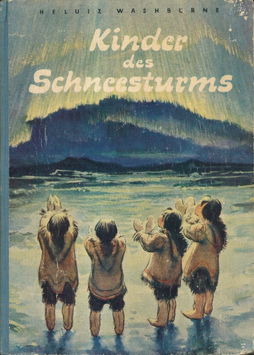 Kinder des schneesturms bei - des,