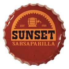 Fallout Blechschild Sunset