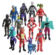 Fortnite Action Figuren Set Spielzeug 10cm 8-12 Stk. / Battle Royale Gaming PVC