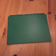 🌸Uniscript Karteiregister