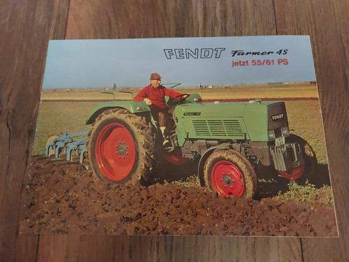 Original prospekt fendt farmer - prospekt,