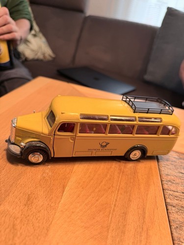 Deutsche post reisebus metall - deutsche,