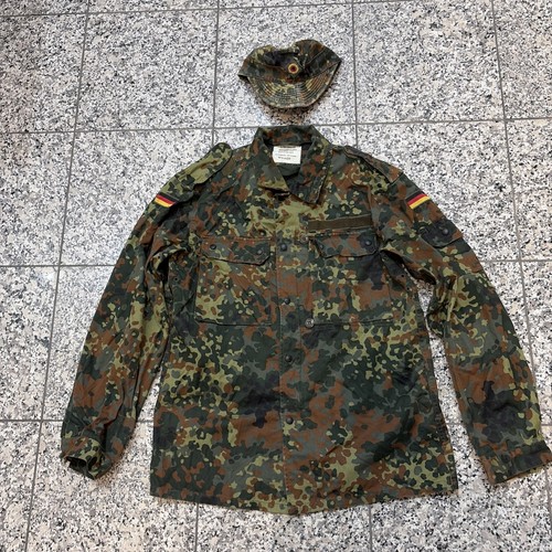 Bundeswehr flecktarn set - flecktarn,