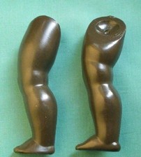 Antike Zelluloidbeine