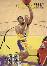 Derek fisher rookie 1996 97 - derek,