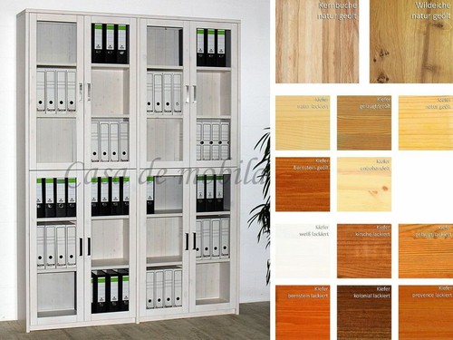 Massivholz bücher schrank - massivholz, bücher-schrank