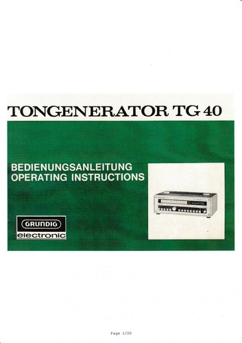 Bedienungsanleitung-Operating
