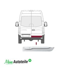 Reparaturblech tür hinten - reparaturblech,