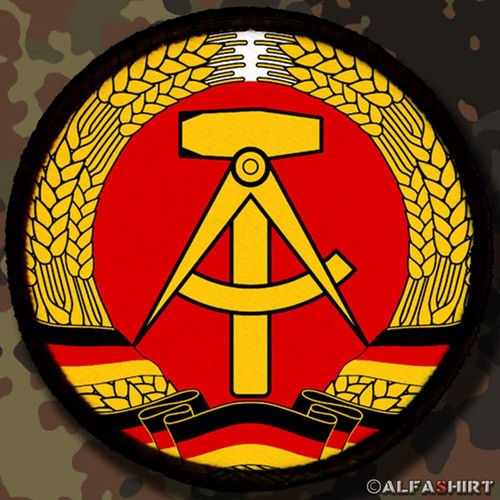 Patch aufnäher ddr - /,