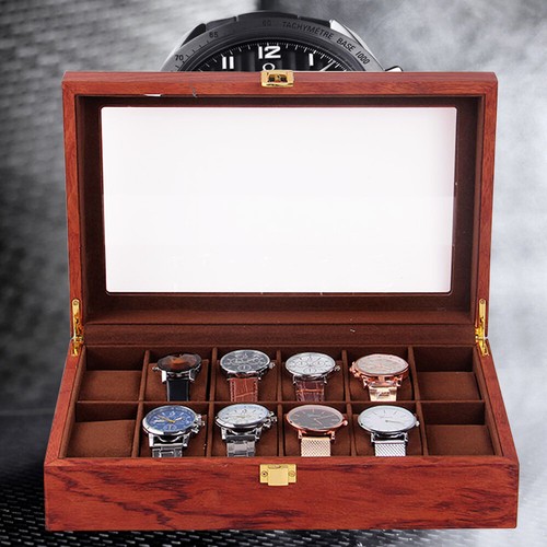 Slots holz uhrenbox - slots,