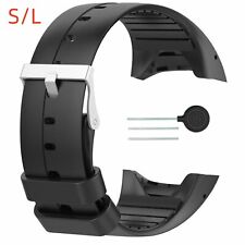Black Für Polar M400/M430 GPS-Laufuhr Ersatz-Silikon-Armband Watch Strap + Tools