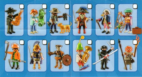 Playmobil 70148 figures tüten - 70148,
