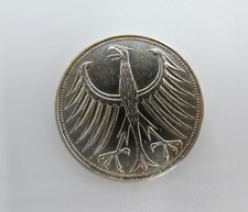 5 DM 1958 J Silbermünzen