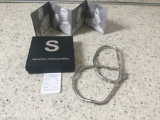 Snake Halskette Schlange Edelstahl ca 90 cm lang - leicht und CHIC - wie NEU