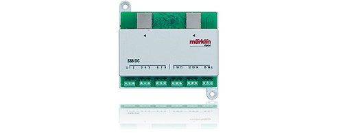 Märklin 60882 decoder dc - decoder,