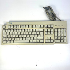 IBM Computer Tastatur Vintage