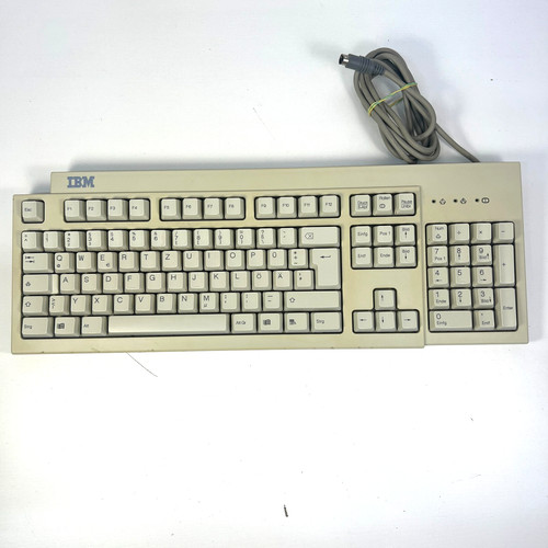 Ibm computer tastatur - tastatur, vintage