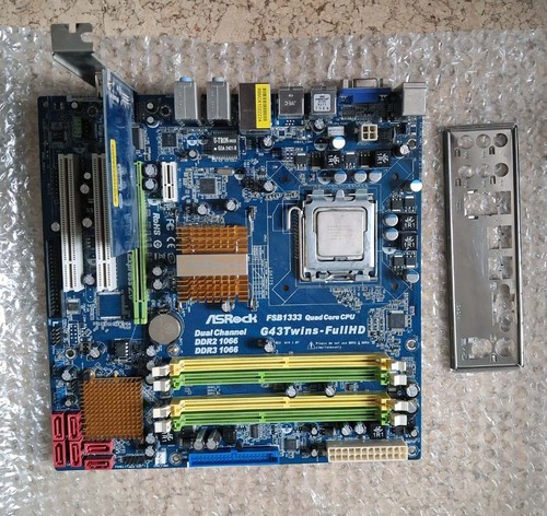 Asrock g43twins fullhd intel - asrock, g43twins-fullhd