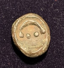 80 - 15 BC Kelten Vindeliker Gallier AE Stater Quinar Celtic Original