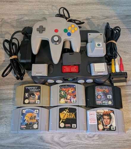Nintendo n64 konsole - 🔥,