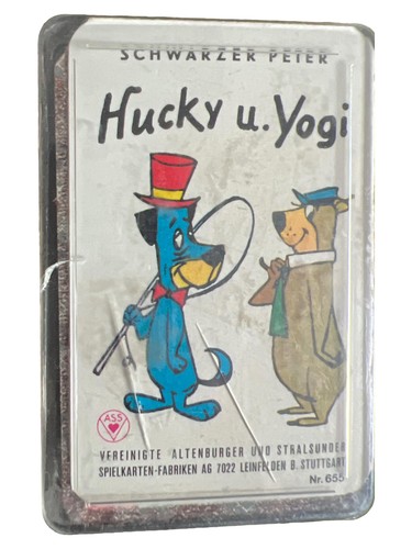 Schwarzer peter hucky - schwarzer,